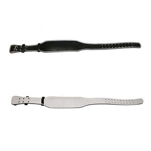 Cinturón de soporte lumbar de cuero ancho con hebilla ajustable para soporte de espalda y entrenamiento - Product Image 4
