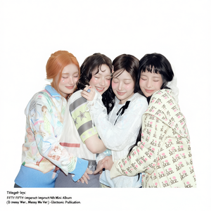 FIFTY FIFTY-Imperfect-Imperfect/4º Mini Álbum (Versión Dressy We) Messy Me Ver. )-Publicaciones Electrónicas - Product Image 2