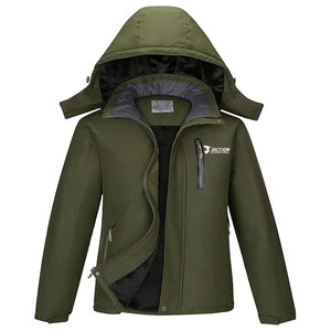 Veste de ski à la mode, dernière collection, impression de logo personnalisée, veste d'hiver pour le ski en différentes couleurs - Product Image 1