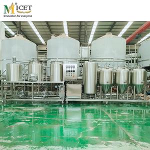 Sistema de Elaboración de Cerveza para Cervecería Casera de Larga Duración, Precio para Uso Doméstico - Product Image 6