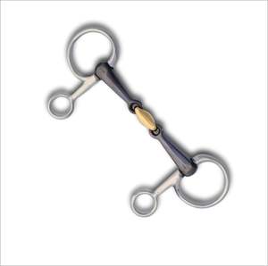 Nouvel Arrivage Mors de Cheval à Rouleaux en Cuivre pour l'Équitation Anglaise - Product Image 5