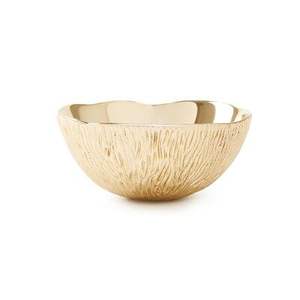 Exquisito Tazón de Metal para Chocolate, Diseñado para Impresionar a los Invitados, para Servir Dulces y Frutos Secos con Detalles Ricos - Product Image 3