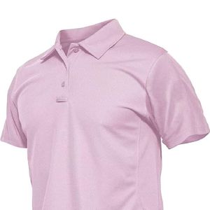 Chemises décontractées pour hommes de haute qualité avec logo personnalisé, élégantes, respirantes, à séchage rapide, motif uni, tricotées 100 % coton, manches courtes, collection 2026 - Product Image 5