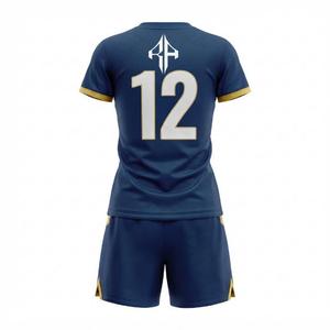 Uniforme de Fútbol Femenino con Logotipo Blanco, Manga Corta, Cuello en V, 100% Poliéster, Corte Regular, Cierre de Pullover, por RIVIAN ATLANTIC - Product Image 3
