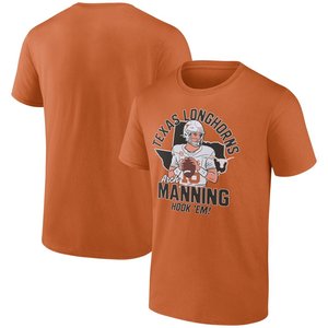 Camisetas de Fútbol Americano con Estampado Personalizado de los Texas Longhorns de Arch Manning, Tejido de Poliéster Flexible, Jersey de Voleibol - Product Image 3