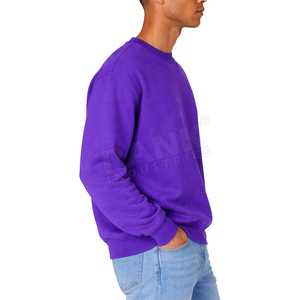 Sudaderas de Algodón de Primera Calidad para Hombre, Fabricadas en Fábrica, Sudaderas Básicas de Mezcla de Algodón, Nueva Llegada - Product Image 4
