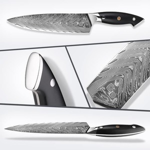 8 Inch Custom Handmade Damascus Chef <b>Knife</b> 67 Layer Damascus Steel <b>Kitchen</b> <b>Knife</b> Razor <b>Sharp</b> Professional Cooking <b>Knife</b> - Product Image 4