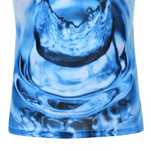 Nueva Camiseta de Hombre con el Mejor Diseño Personalizado, Sublimación Completa, a Precio Económico al por Mayor, Camiseta con Cuello Redondo y Estampado por Sublimación - Product Image 4