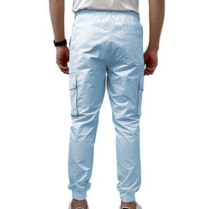Loose Fit Cargo Pants for Men Custom Baggy Cargo Trousers OEM Casual Fashion Factory Price Wholesale Custom Men Cargo Pants - Product Image 6