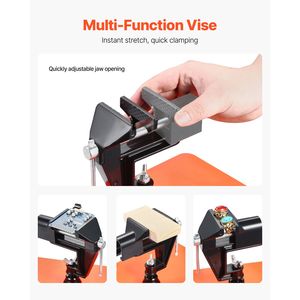 Stazione di saldatura magnetica a 4 bracci con terza mano, lampada d'ingrandimento a LED 3X, 4 supporti PCB, rotazione a 360 gradi - Prodotto caldo - Product Image 1