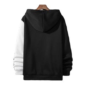 Sudadera con capucha para hombre, de algodón, de gran tamaño, con Logo impreso, de lana, liso, OEM, alta calidad, para invierno - Product Image 6