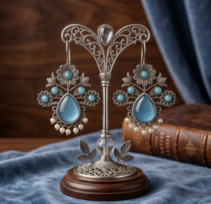 Gotas Florales Azules DIVYORO - Product Image 2