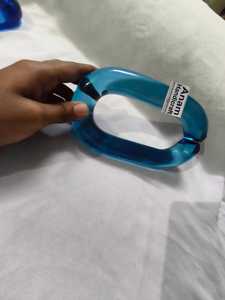 Customized Modern Acrylic Chain Wall Accents Handmade Modern <b>Ornamental</b> Resin Hanging for Home Decor Diwali Festival Ready - Product Image 2