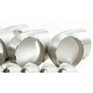 Raccord de tuyauterie en acier inoxydable 304 316L forgé sans soudure, coude à 90 degrés à rayon long, haute pression, résistant à la corrosion - Product Image 1