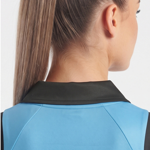 Camisetas de netball profesionales personalizadas para mujer, camisetas de netball sin mangas con cuello vuelto para mujer, camiseta de jugador de netball para mujer - Product Image 4