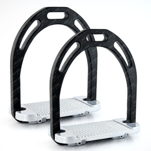 Recién llegado, el mejor estribo JIN de aluminio Jin, estribo duradero con agarre, producto para caballos, cómodo equipo de equitación ecuestre - Product Image 5