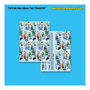TWS - [NO TRAGEDY] Weverse Albums ver. - Product Image 1