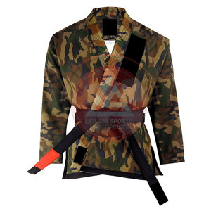 Suministro Directo de Fábrica, Kimono de Jiu Jitsu, Uniforme Personalizado para Entrenamiento, 100% Algodón, Logotipo Frontal, Alta Calidad, Ligero - Product Image 4