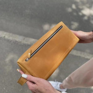 Luxury Custom Genuine Leather Luggage Tags Privacy Flap Travel Bag Tags Suitcase <b>Name</b> <b>Labels</b> Bulk Promo TYG-0145 - Product Image 1