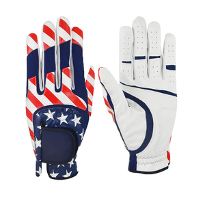 Article le plus demandé, service OEM, vente chaude, prix bas, gants de golf, cuir de qualité supérieure, créez votre propre design, gants de sport d'extérieur - Product Image 5