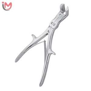 Pinza manual de acero inoxidable Liston para corte de huesos Horsley, para cirugía general, servicios OEM - Product Image 1