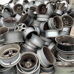 Chatarra de Ruedas de Aleación de Aluminio Puro a Granel en Venta - Product Image 1