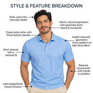 <b>Men's</b> High Quality Hot Sale Low Price <b>Men's</b> <b>Polo</b> <b>T</b> <b>Shirt</b> With Customized Logo Design High Quality <b>Men's</b> <b>Polo</b> Golf <b>Shirts</b> - Product Image 5