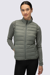 <b>Women</b>’s Premium Half Sleeve <b>Puffer</b> Winter <b>Jacket</b> Custom Outdoor Wear For <b>Womens</b> Windproof Zipper Closure Side Pockets <b>Women</b> Coat - Product Image 1