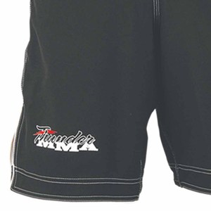 Pantalones Cortos de Boxeo MMA para Hombre, Diseño Nuevo, para Grappling, Kickboxing, Jiu Jitsu, BJJ, con Impresión Personalizada por Transferencia de Calor - Product Image 6