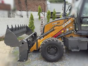 Chargeuse-pelleteuse 770EX 2023, capacité nominale de 9 tonnes, moteur diesel FPT, pompe hydraulique HYDAC, équipement de construction haute performance - Product Image 6