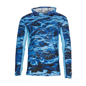 Ropa de Pesca Personalizada con Protección Solar UPF 50+, Camisas de Manga Larga, Ropa de Pesca Transpirable, Camisa de Pesca de Poliéster y Elastano - Product Image 6