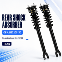 Ammortizzatore Professionale Posteriore per Mercedes CLS C218, Codici OE A2123205130, A2123200630, A2183200130, Resistente alle Vibrazioni