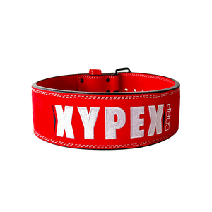 Ceinture de musculation en cuir suédé robuste, boucle à ardillon unique, 4 pouces de large, 10 mm d'épaisseur, antidérapante, protection professionnelle - Product Image 1