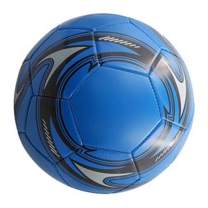 Base Customize Color Training Street Soccer Ball <b>Matt</b> Surface Hand Stitched - Product Image 2