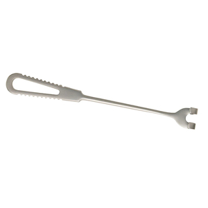 Écarteur chirurgical à deux branches, lame 38 mm x 25 mm, 230 mm, instrument médical de précision manuel pour interventions chirurgicales - Product Image 3