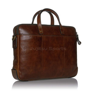 Bulk Quantity High Quality Genuine <b>Leather</b> Luxury Large <b>Laptop</b> <b>Bag</b> with Durable Material Portable Design - Product Image 3