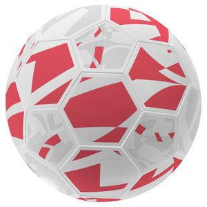 High Quality <b>Hand</b>-<b>Stitched</b> Hybrid Printed Custom Logo Training Soccer Ball Size 5 OEM Football Made in Pakistan - Product Image 1