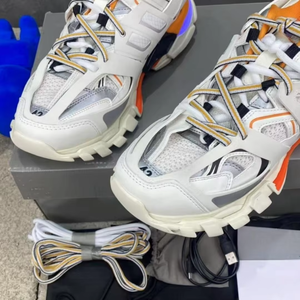 Zapatillas Deportivas de Plataforma de Alta Calidad, Diseño de Lujo, Casuales, con Luces LED, Modelo Track 3.0 - Product Image 2