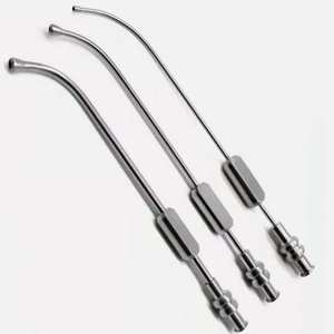 9 canules de sinus dentaires, tubes d'aspiration 2,5 mm, 3 mm, 4 mm, instruments chirurgicaux en acier inoxydable, kit dentiste, qualité américaine et européenne - Product Image 6