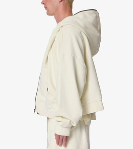 Sudadera con capucha extragrande para hombre, con cremallera, de felpa francesa, con bolsillo canguro, informal, para otoño, personalizada, ODM OEM - Product Image 3
