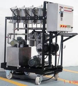 อุปกรณ์ทำความสะอาดน้ำมันไฮดรอลิกแบบไหลแรงสูงสำหรับงานอุตสาหกรรม - Product Image 5