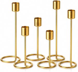 Juego de Portavelas Metálicos Hechos a Mano con Diseño de Unicornio, Dorados, Personalizables en 6 Colores, Duraderos, para Decoración del Hogar y Bodas - Product Image 6