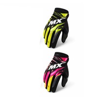 Gants de motocross tout-terrain Mx Dirt Bike, design personnalisé, gants de course de motocross, gants de motocross en carbone à doigts entiers