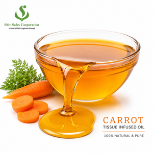 Professional Grade Carrot Tissue Infused Oil for Beauty Formulators, Cosmetic Industry Manufacturers & <b>Personal</b> Care Production - Product Image 2