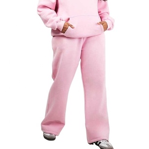 ชุดวอร์มแบบแห้งเร็วของผู้หญิงชุดสำหรับฤดูหนาวโลโก้แบบกำหนดเองและสีชมพูล้วนระบายอากาศ - Product Image 4