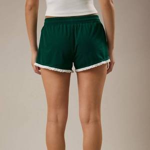 Nouveau pantalon de jogging pour femme, design tendance, taille mi-haute, avec volants, respirant, écologique, 100% coton, taille élastique, personnalisable avec logo - Product Image 6