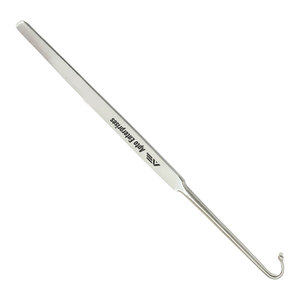 Spay Snook Hook 6.5 Inch <b>Veterinary</b> Surgical <b>Instrument</b> German Stainless Steel Precision Animal Surgery Tool for Spay Procedures - Product Image 2