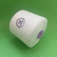 Benang Polyester 100% Benang Serat Polyester untuk Produksi Benang Jahit, Sepatu, Tas, Barang Kulit, dan Industri