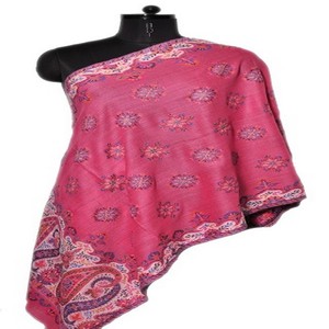 Long Cashmere Traditional <b>Scarf</b> <b>Wool</b> Melange kani Stole Winter Knitted <b>Scarf</b> - Product Image 4