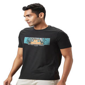 Venta al por mayor personalizado único personalizado camiseta puff estampado liso 100% algodón hombres camisetas 3D puff estampado camiseta - Product Image 2